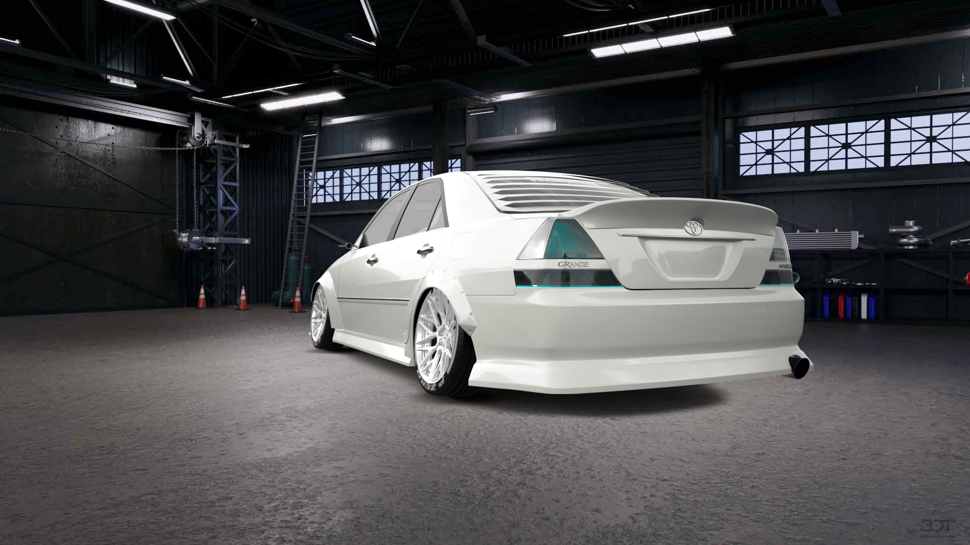 Toyota Mark II 4 Door Saloon 2002