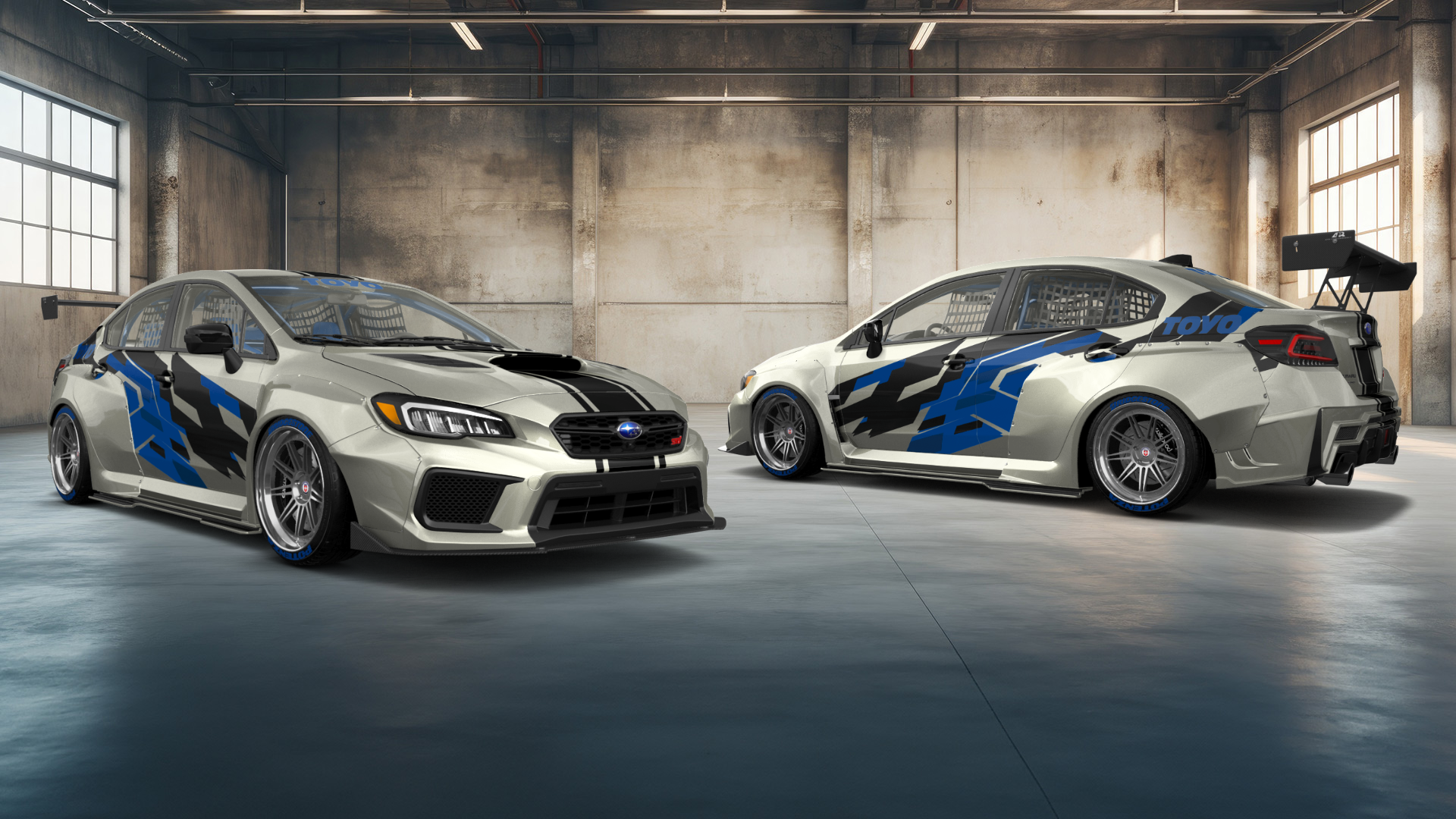 Subaru WRX 4 Door Saloon 2018
