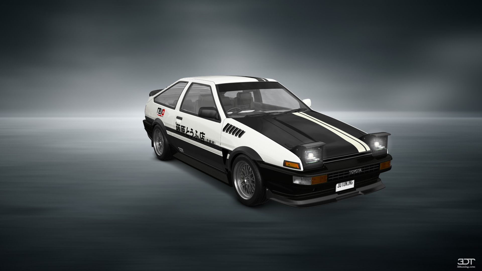 Toyota AE86 3 Door Hatchback 1985
