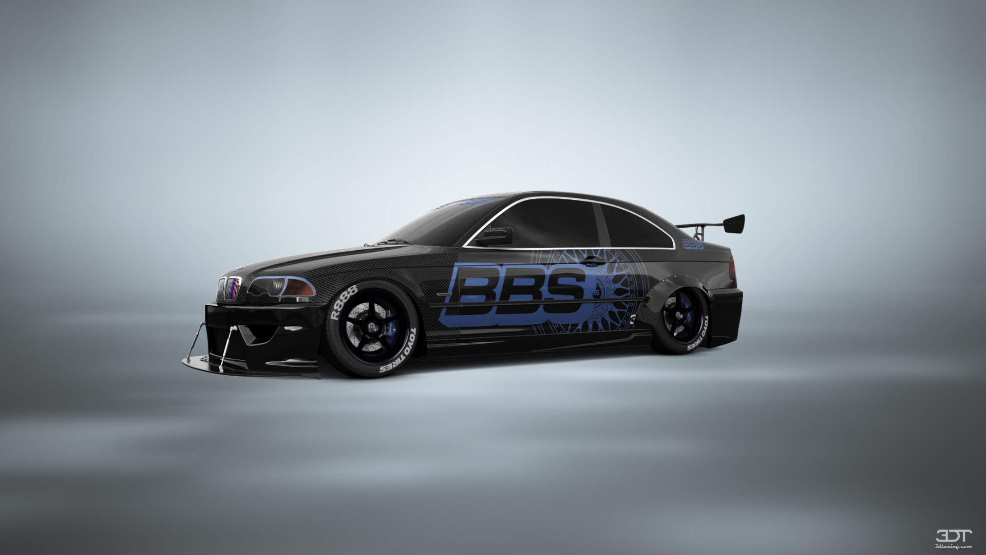 BMW 3 Series 2 Door Coupe 2001 tuning