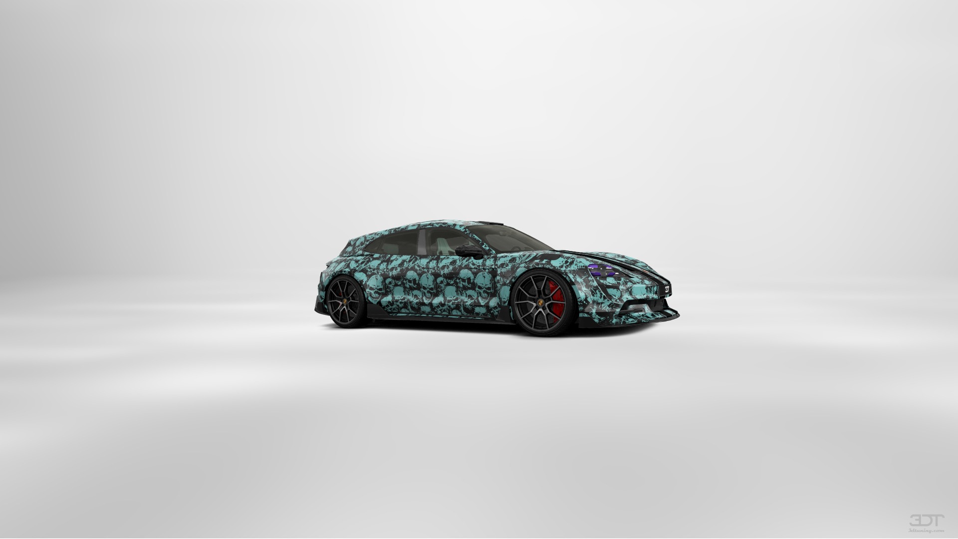 Porsche Taycan Sport Turismo Shooting Brake 2019