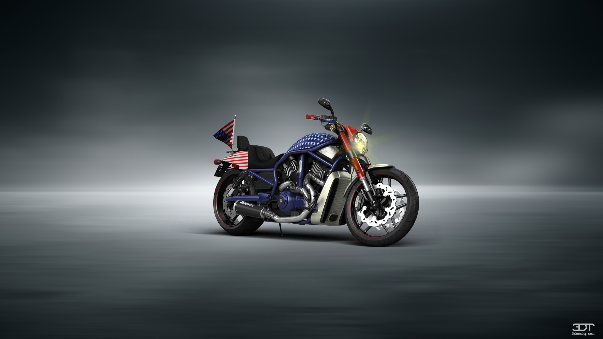 Harley-Davidson V-rod Night Rod Special Cruiser 2013