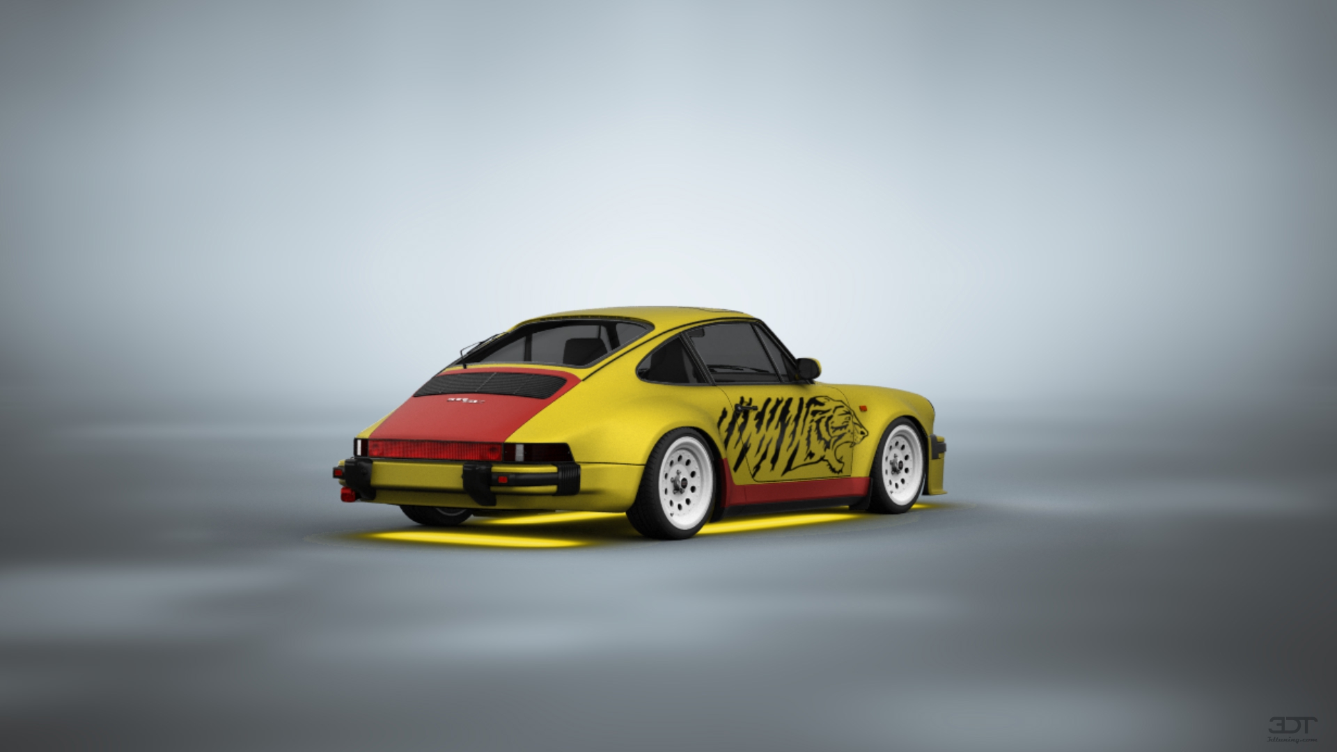 Porsche 911 Turbo Coupe 1978 tuning
