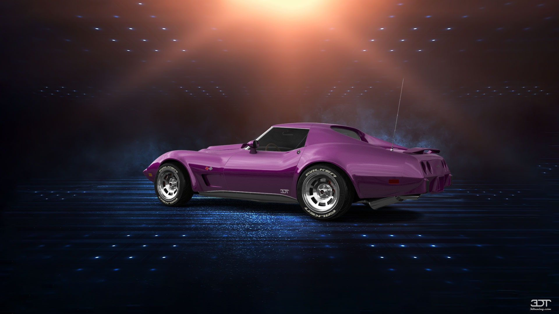 Tuning Chevrolet Corvette 2 Door Coupe 1968