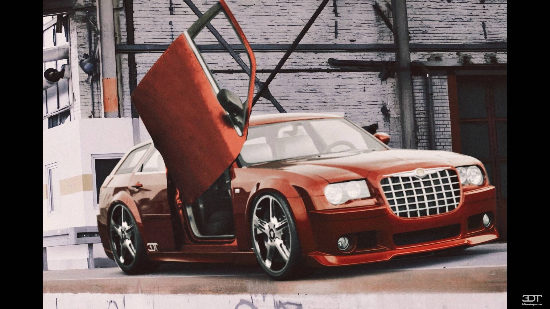 Chrysler 300C Combi 2009 Bilder