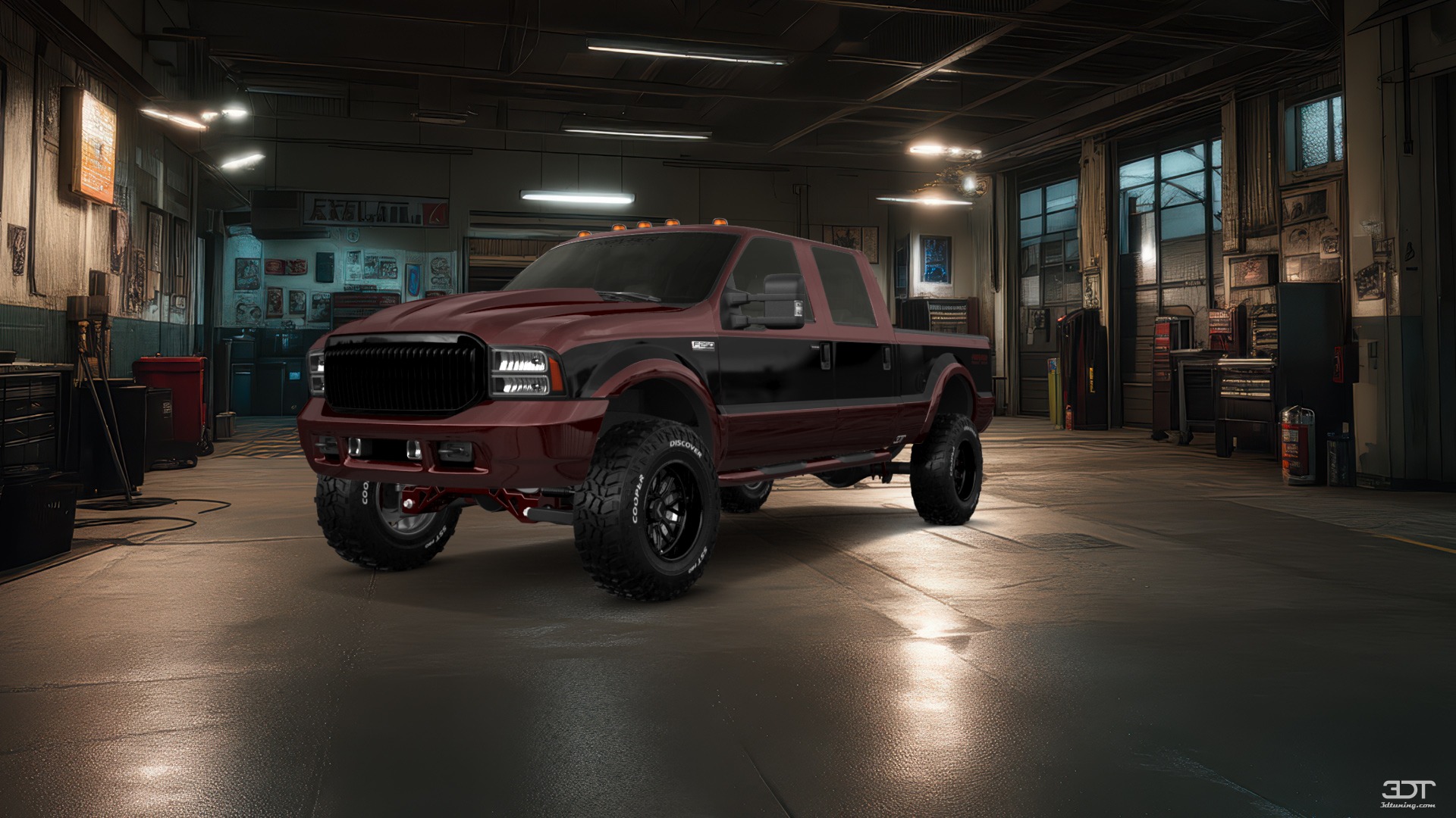 Ford F-250 Crew Cab 4 Door pickup truck 1999 tuning