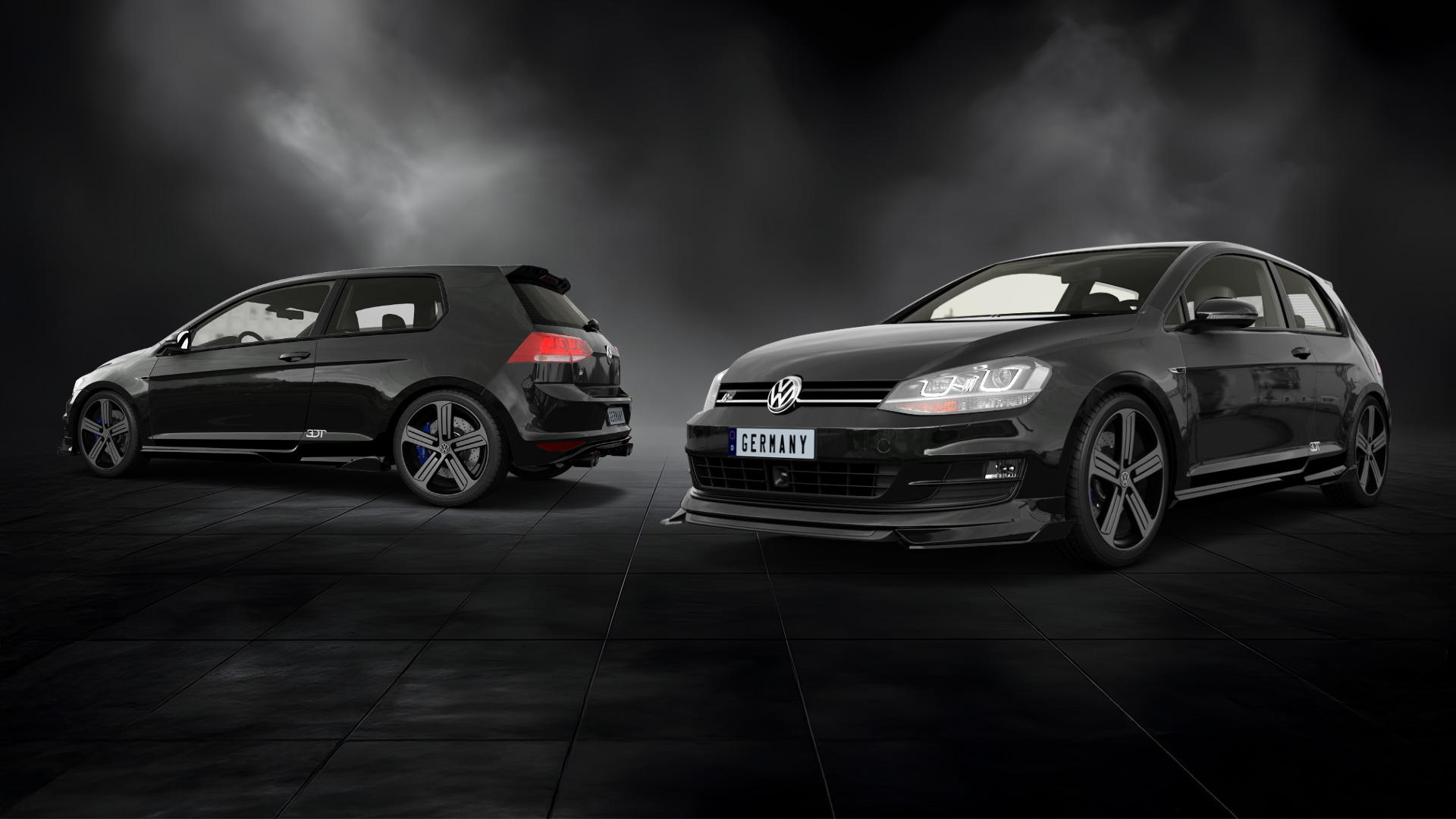 Volkswagen Golf 7 3 Door Hatchback 2013 tuning