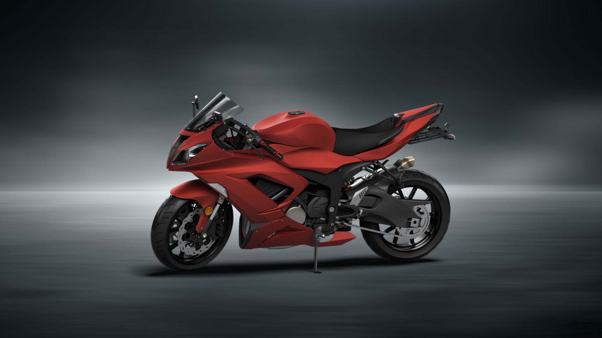 Kawasaki Ninja ZX 6R 2015 tuning by Die Mmag | 3DTuning
