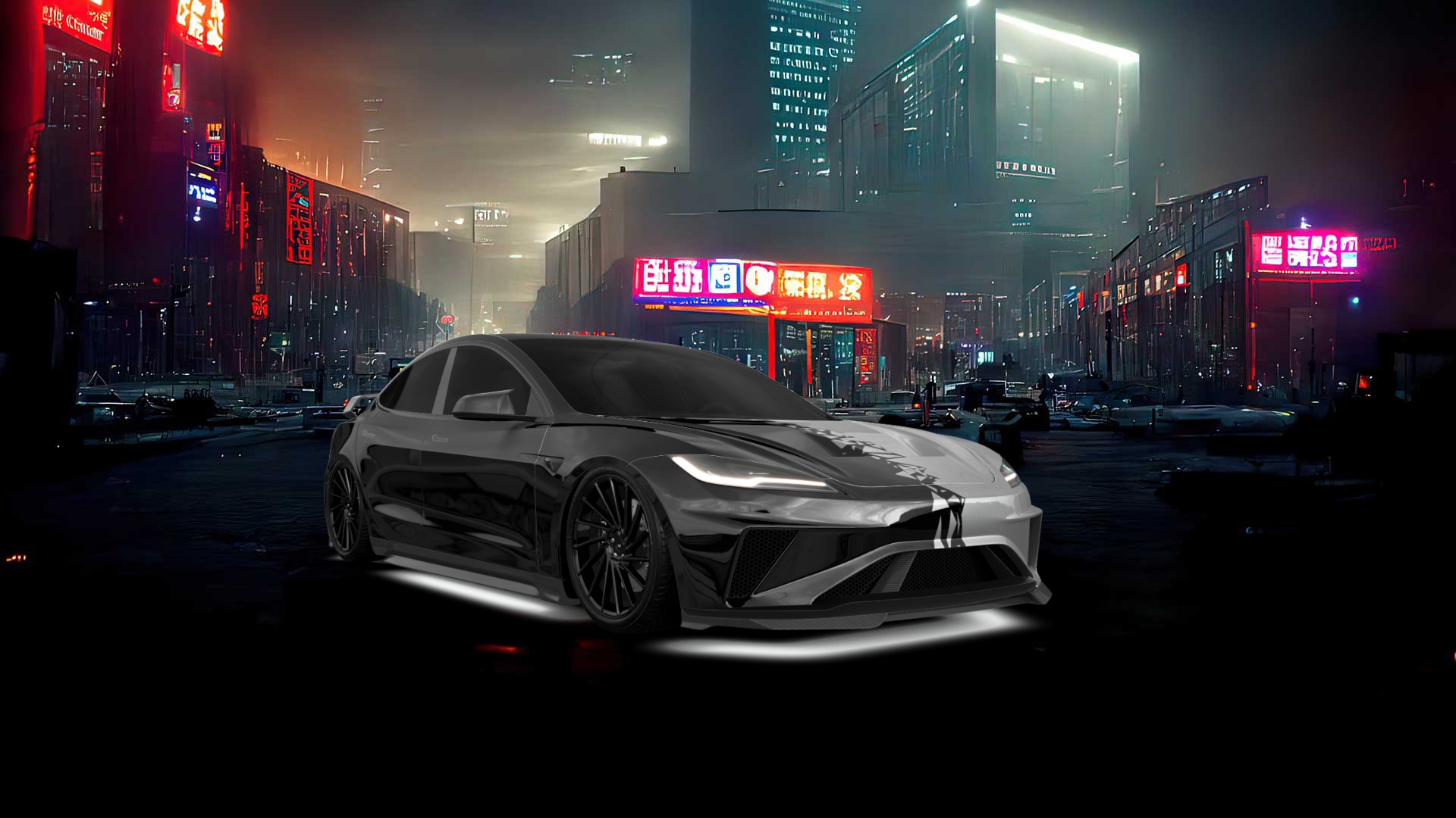 Tesla Model 3 4 Door Saloon 2023