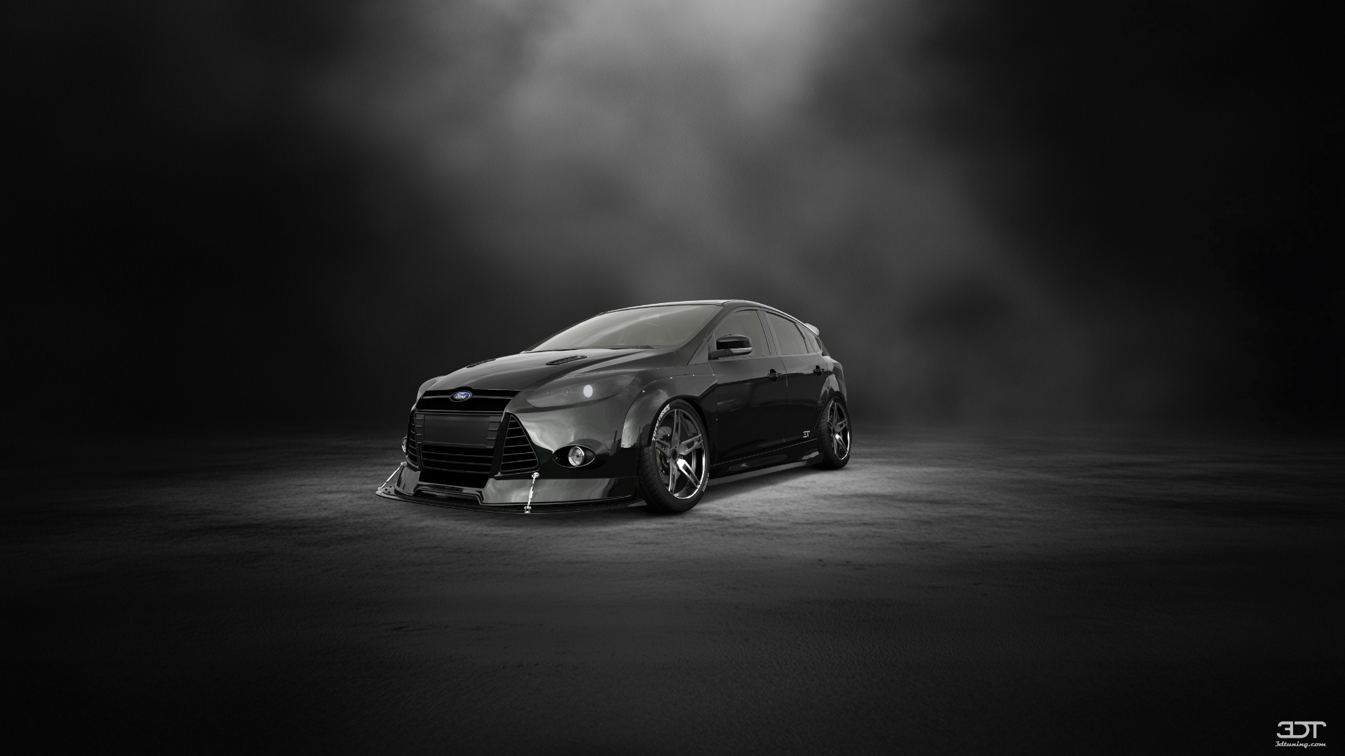Ford Focus 5 Door Hatchback 2011 tuning