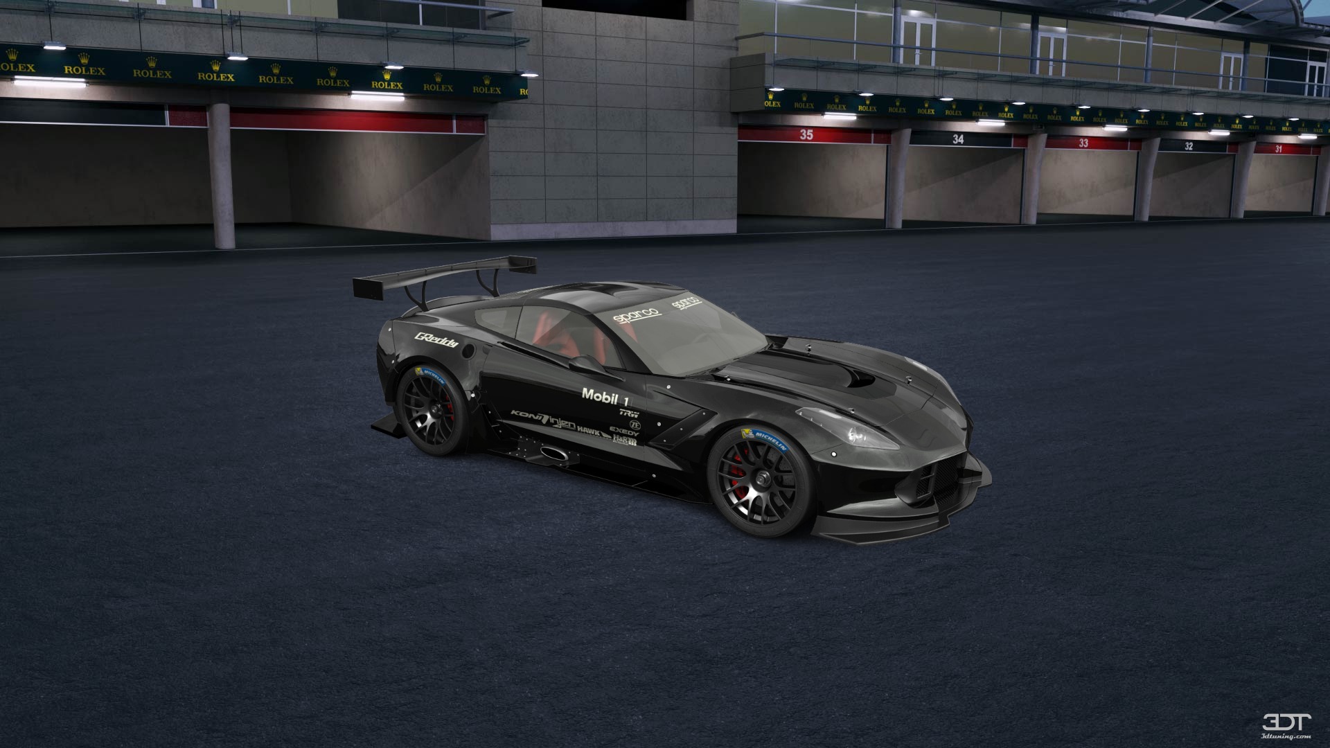 Chevrolet Corvette C7 2 Door Coupe 2015