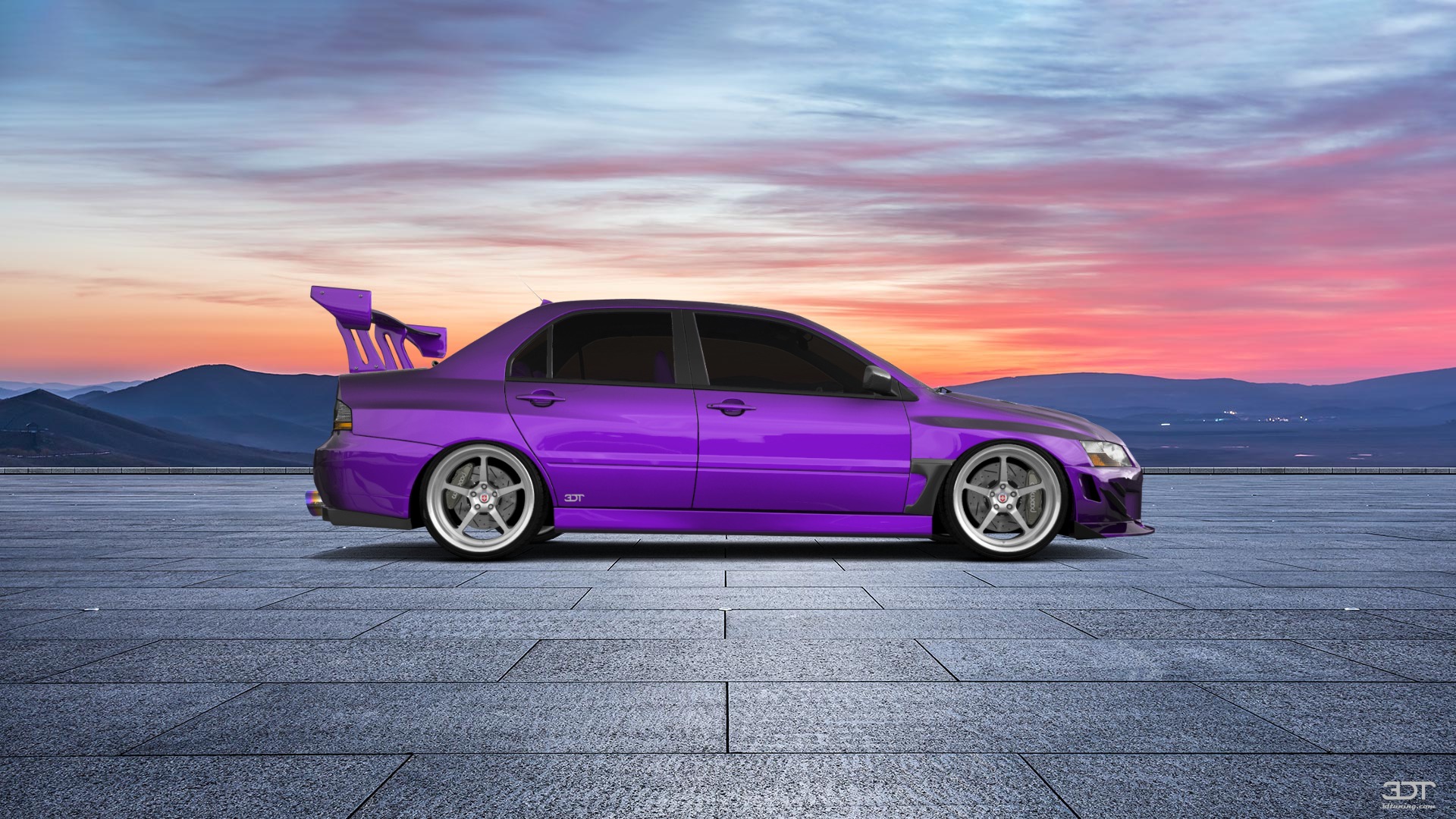 Mitsubishi Lancer Evo IX 4 Door Saloon 2005