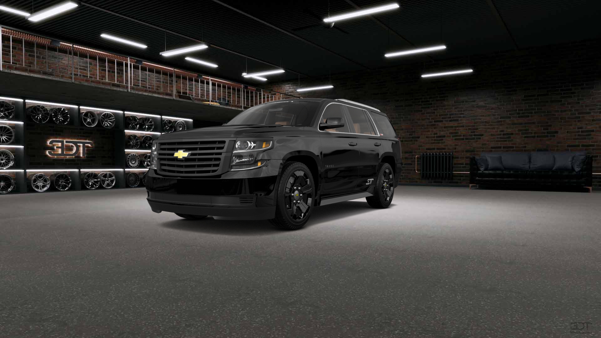 Chevrolet Tahoe Z71 5 Door SUV 2015 tuning
