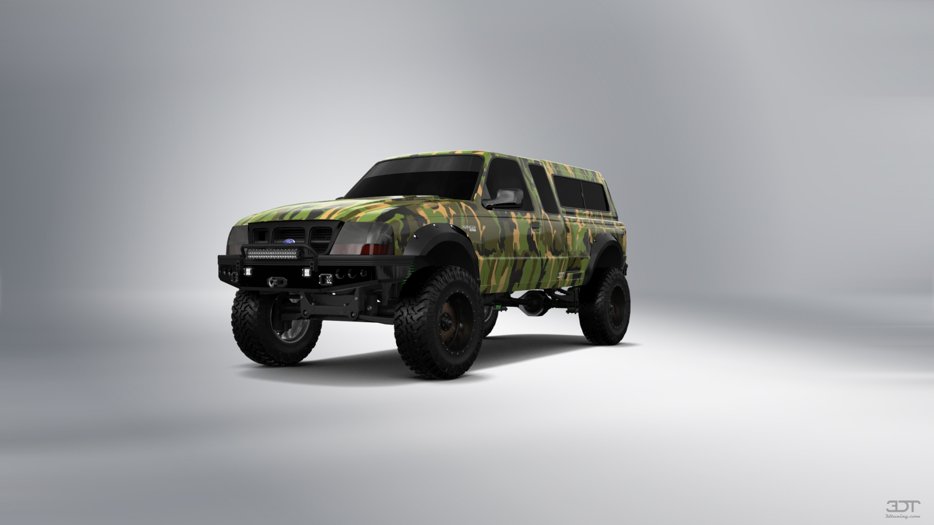 Ford Ranger Flareside 2 Door pickup truck 1998