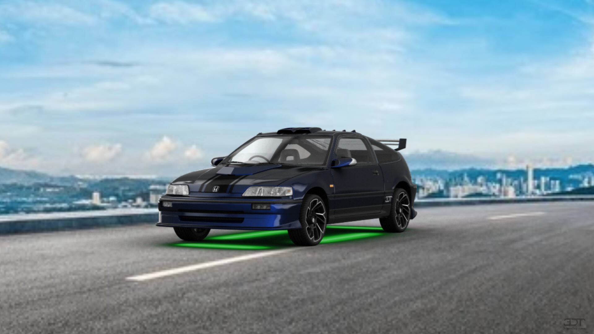 Honda CR-X SiR 3 Door Hatchback 1991 tuning