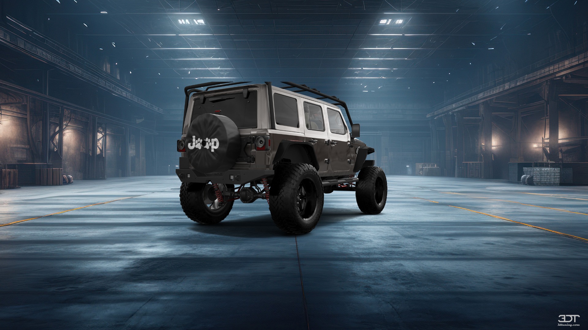 Jeep Wrangler Rubicon JL 4 Door SUV 2017