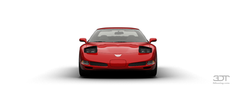 Tuning Chevrolet Corvette Coupe 2001