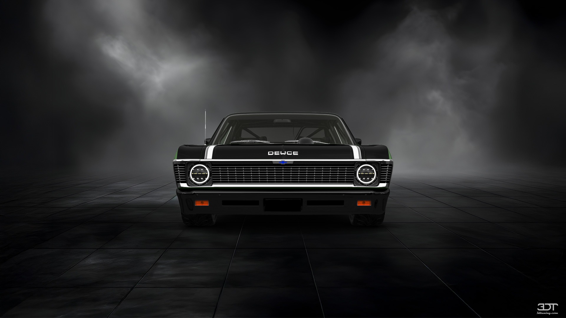 Chevrolet Chevy II Nova 2 Door Coupe 1968