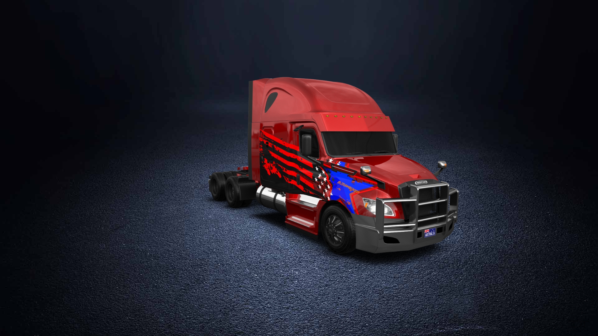 Freightliner Cascadia Sleeper Cab Truck 2018