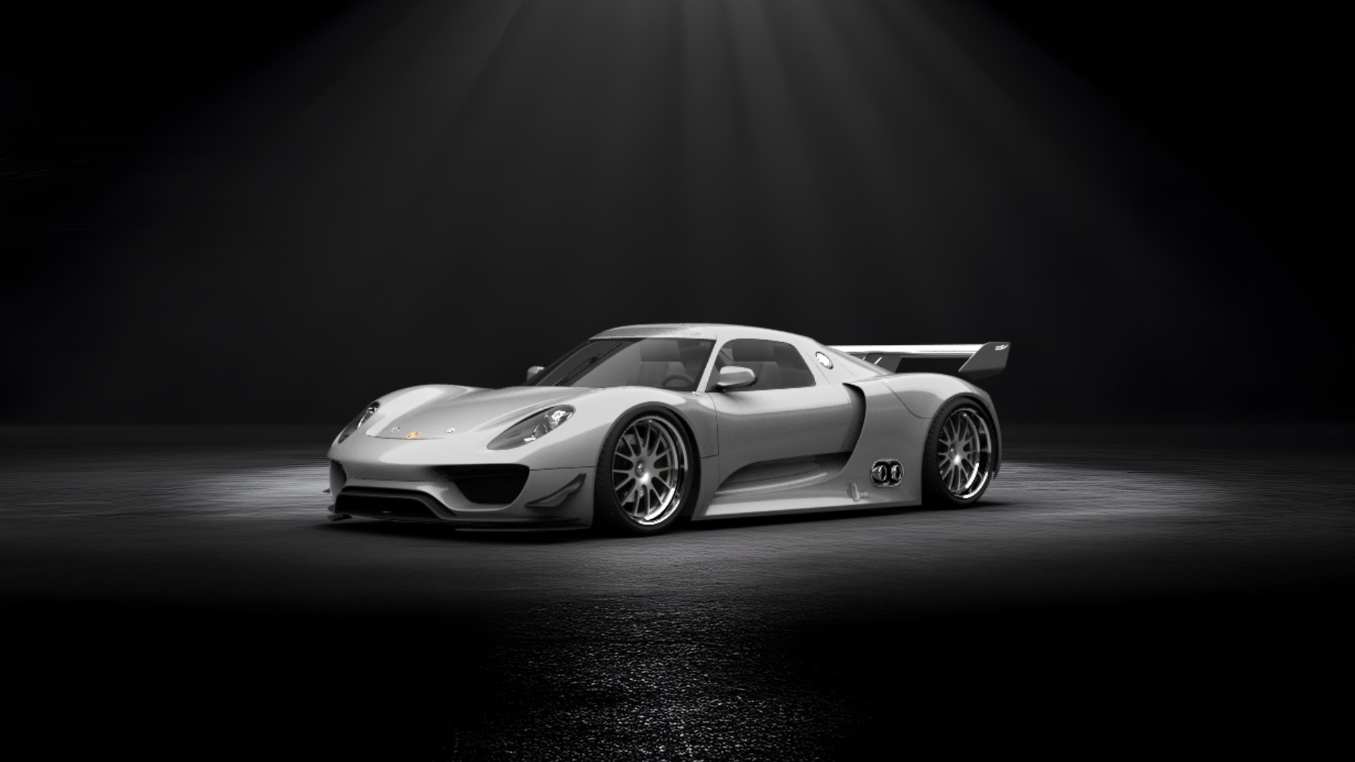 Porsche 918 RSR Coupe 2012