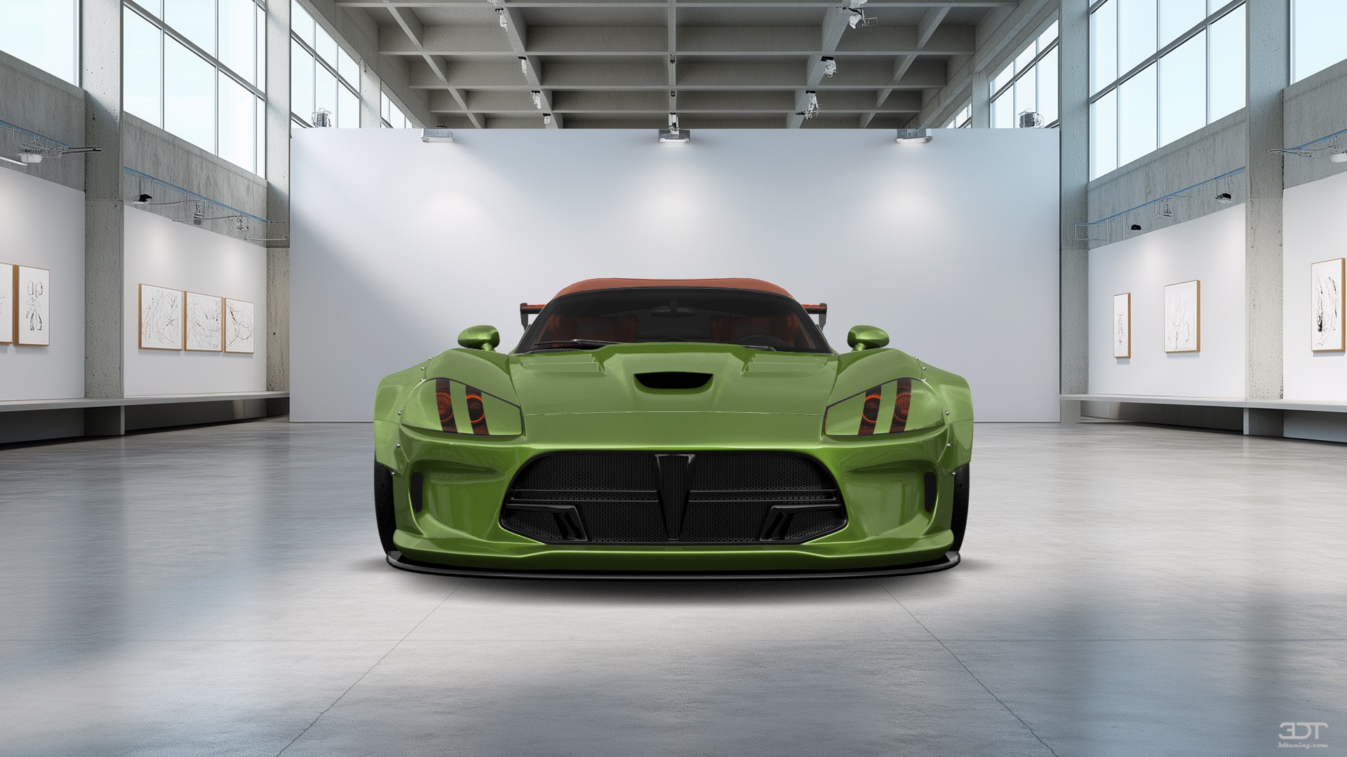 Dodge Viper 2 Door Coupe 2008 tuning
