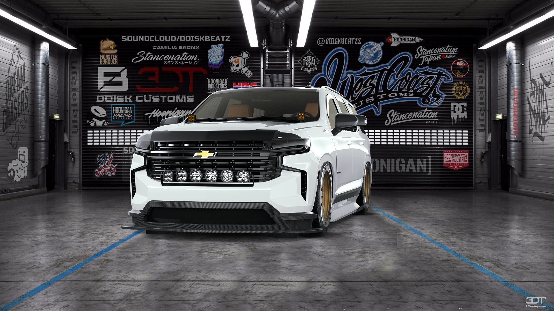 Chevrolet Tahoe 4 Door SUV 2021 Images