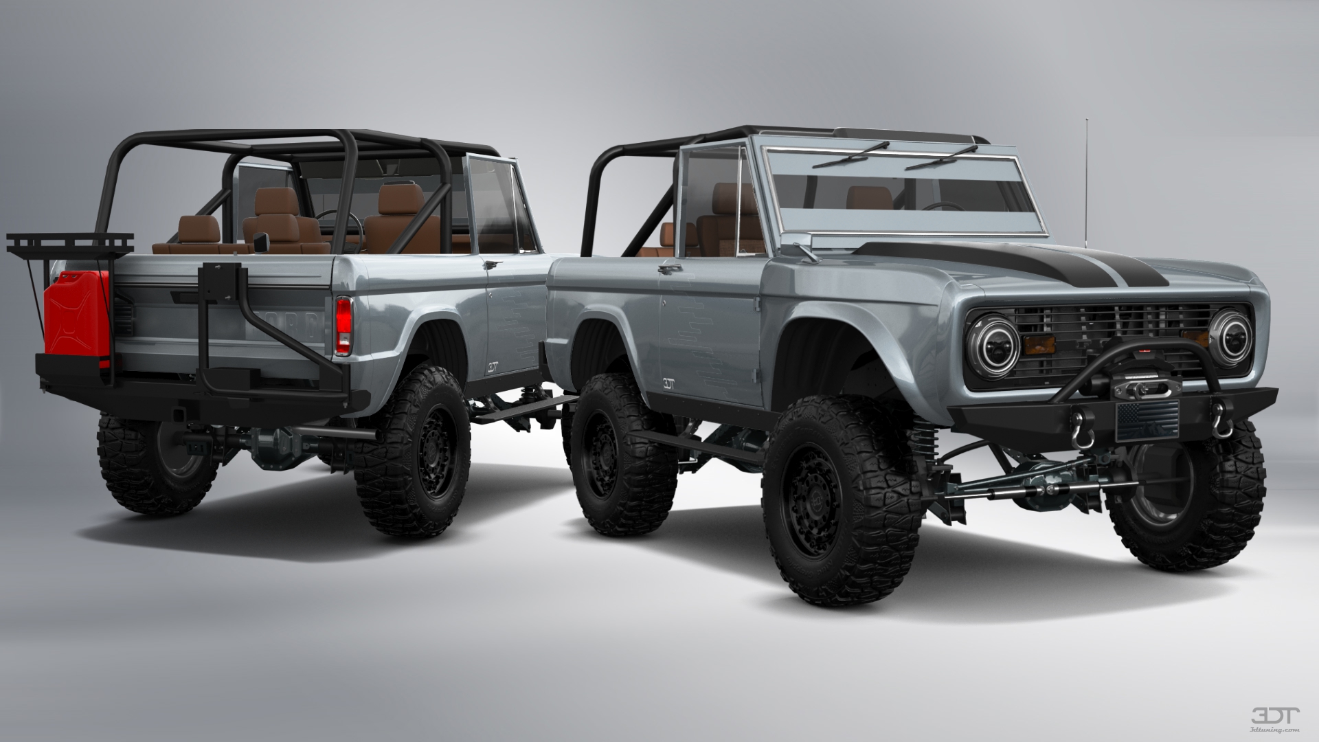 Ford Bronco 3 Door SUV 1965 tuning