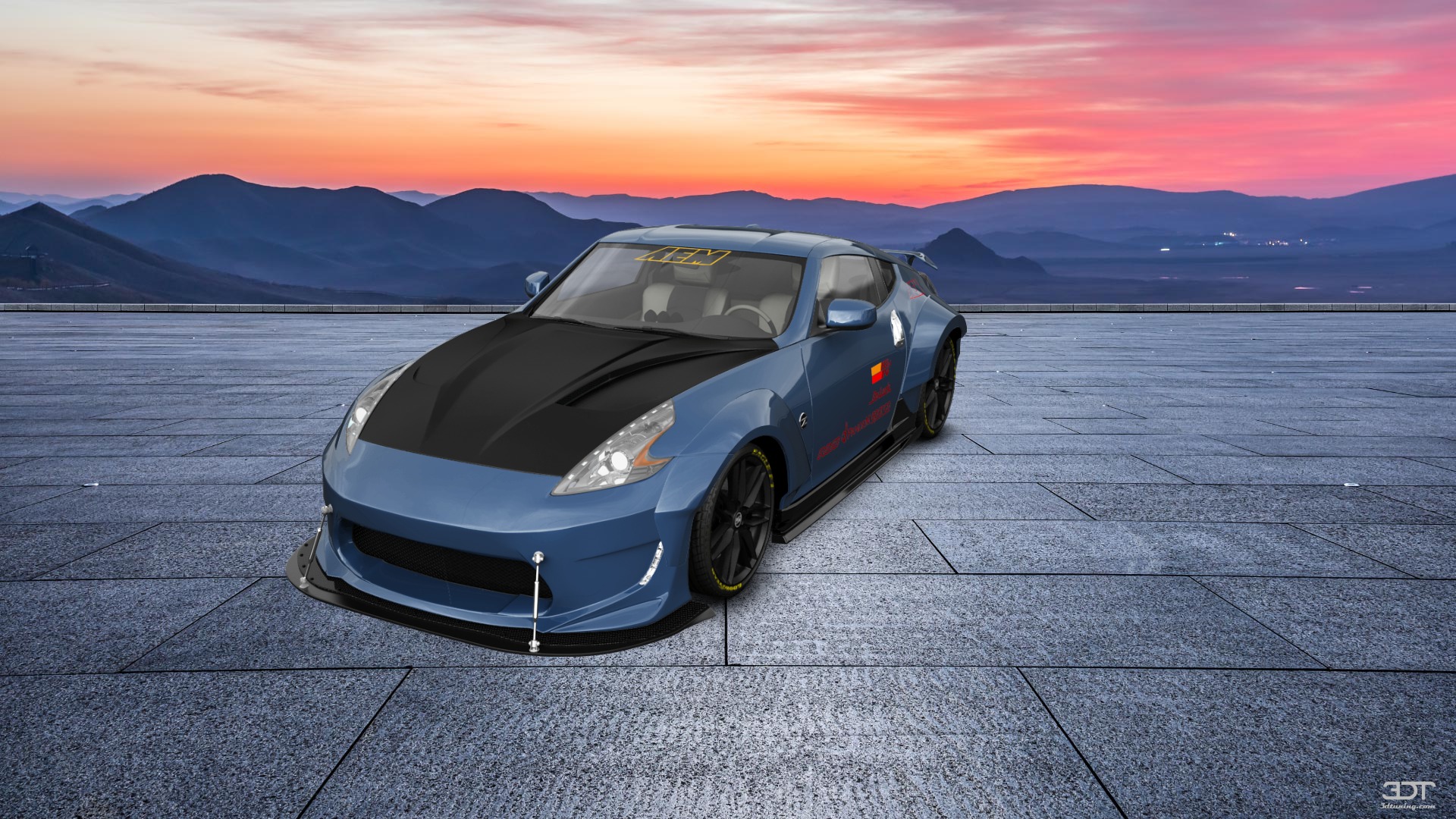 Tuning Nissan 370Z 3 Door Coupe 2015