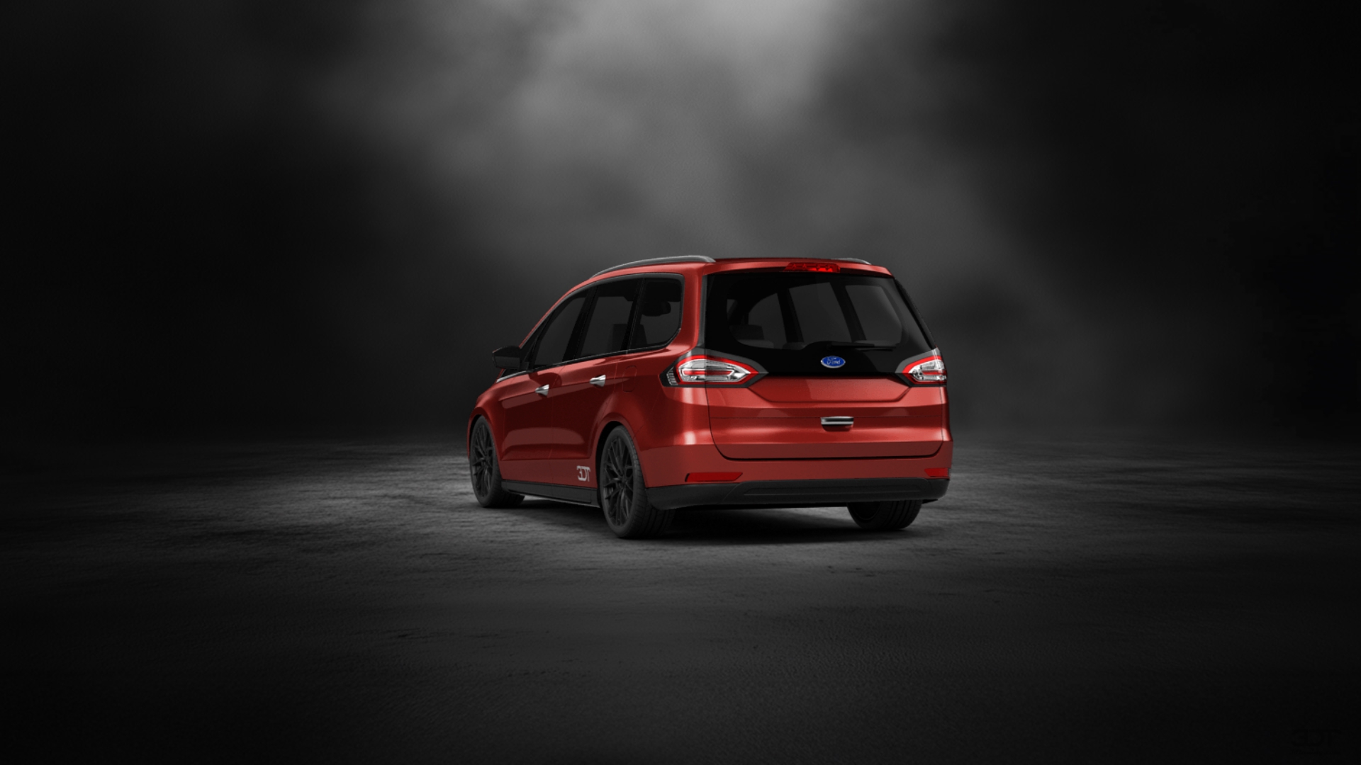 Ford Galaxy MPV 2016 tuning