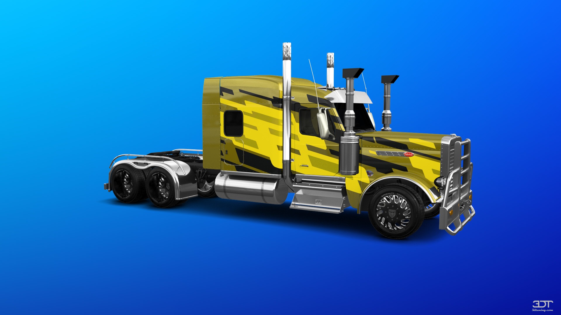 Peterbilt 589 Sleeper Cab Truck 2024