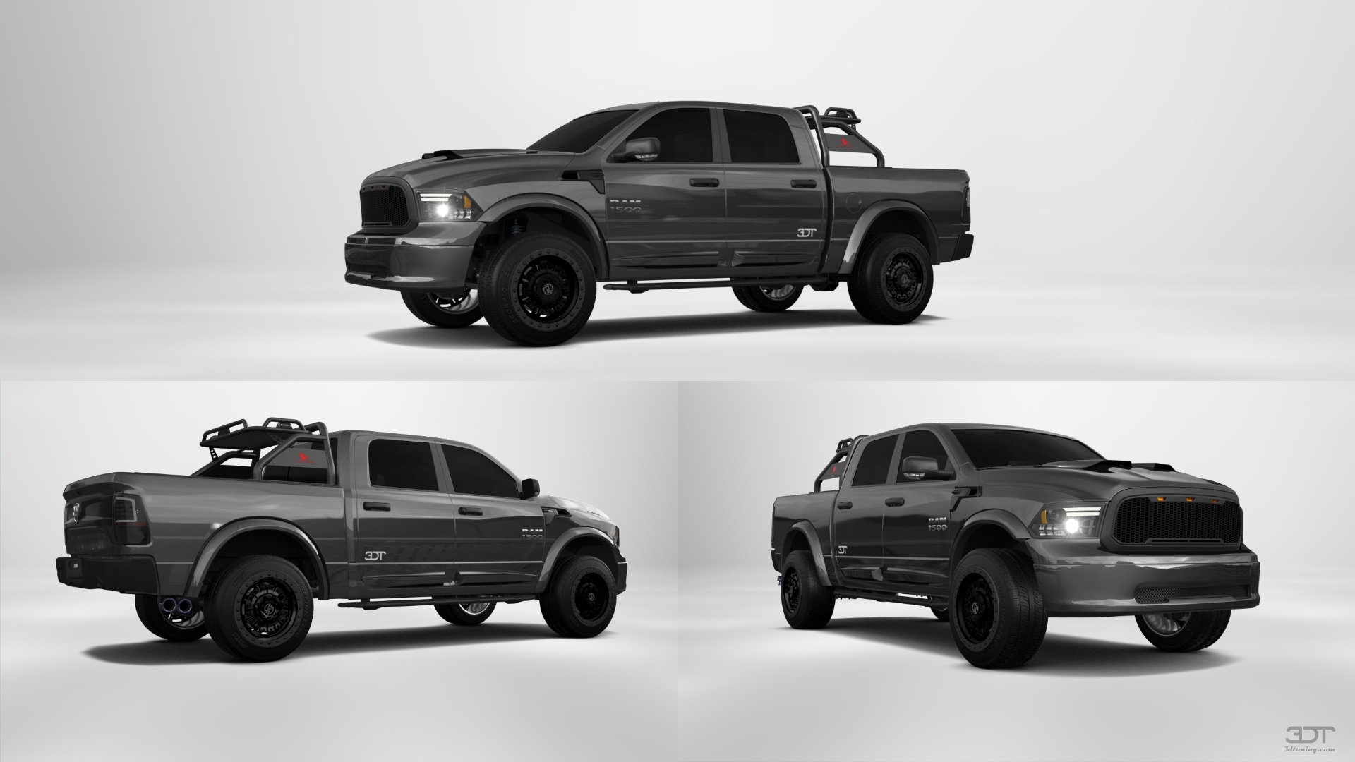 Dodge Ram 1500 5.7' box 4 Door pickup truck 2010 Images