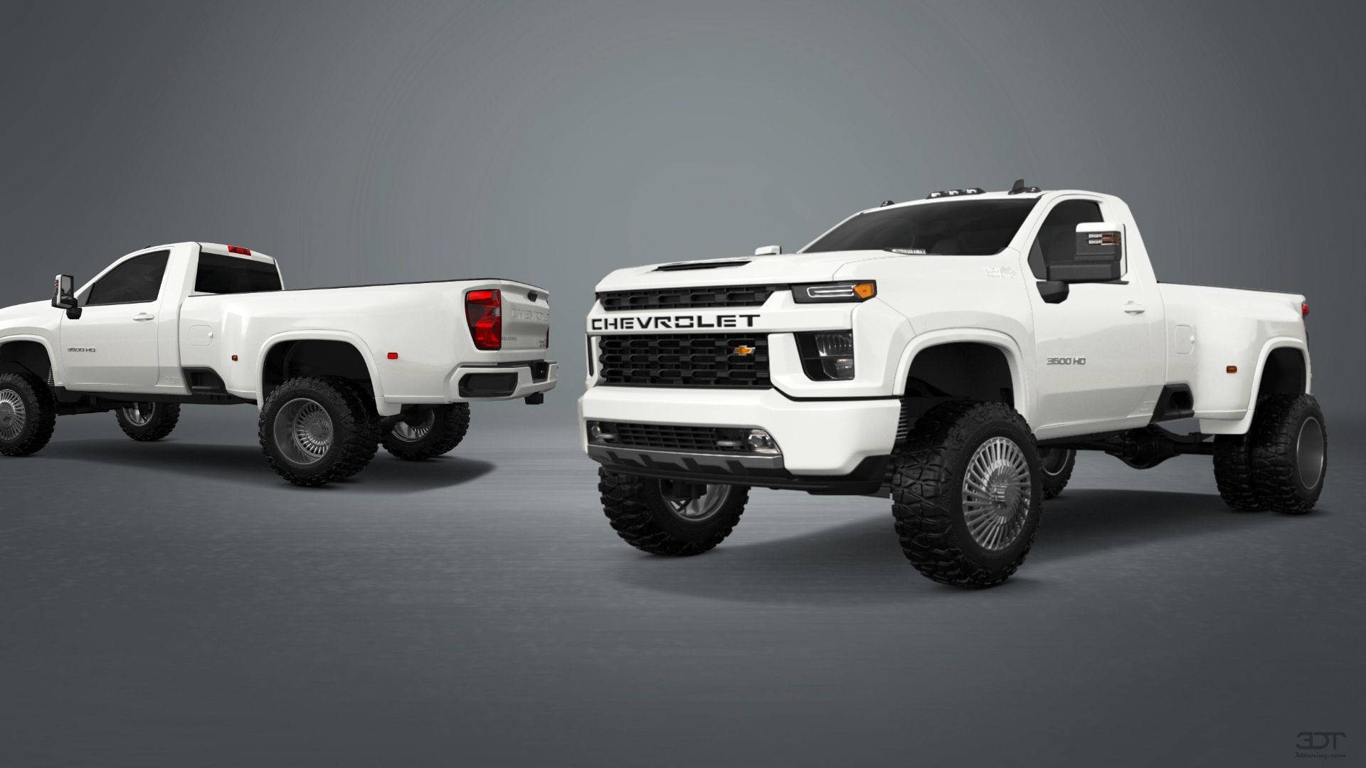 Chevrolet Silverado 3500 HD 2 Door pickup truck 2020