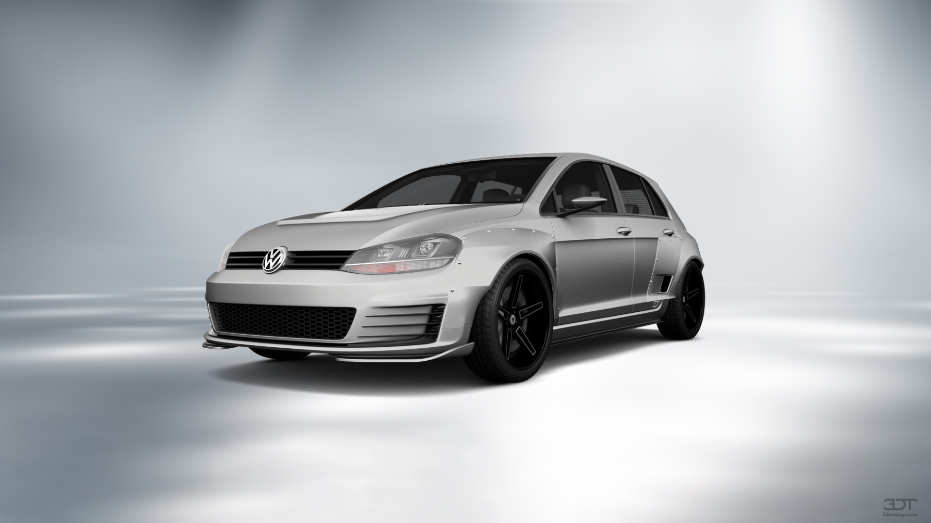 Volkswagen Golf 7 5 Door Hatchback 2013 tuning