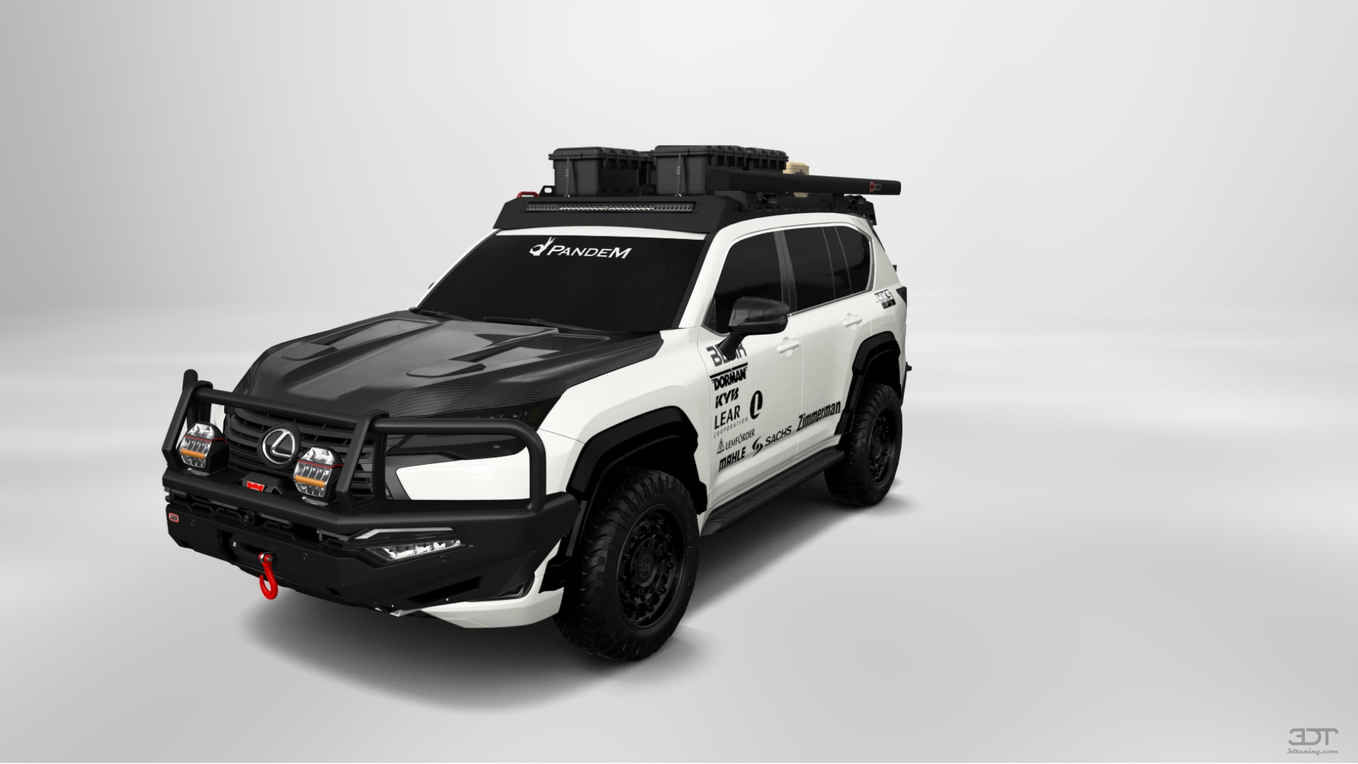 Lexus LX 600 5 Door SUV 2021 Images