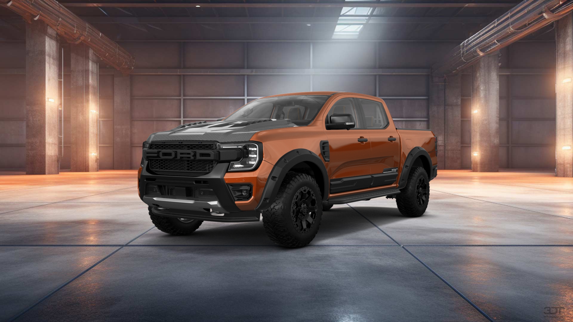 Ford Ranger 4 Door pickup truck 2022