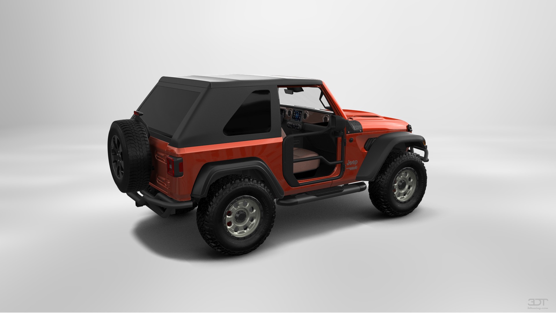 Jeep Wrangler JL 2 Door SUV 2018