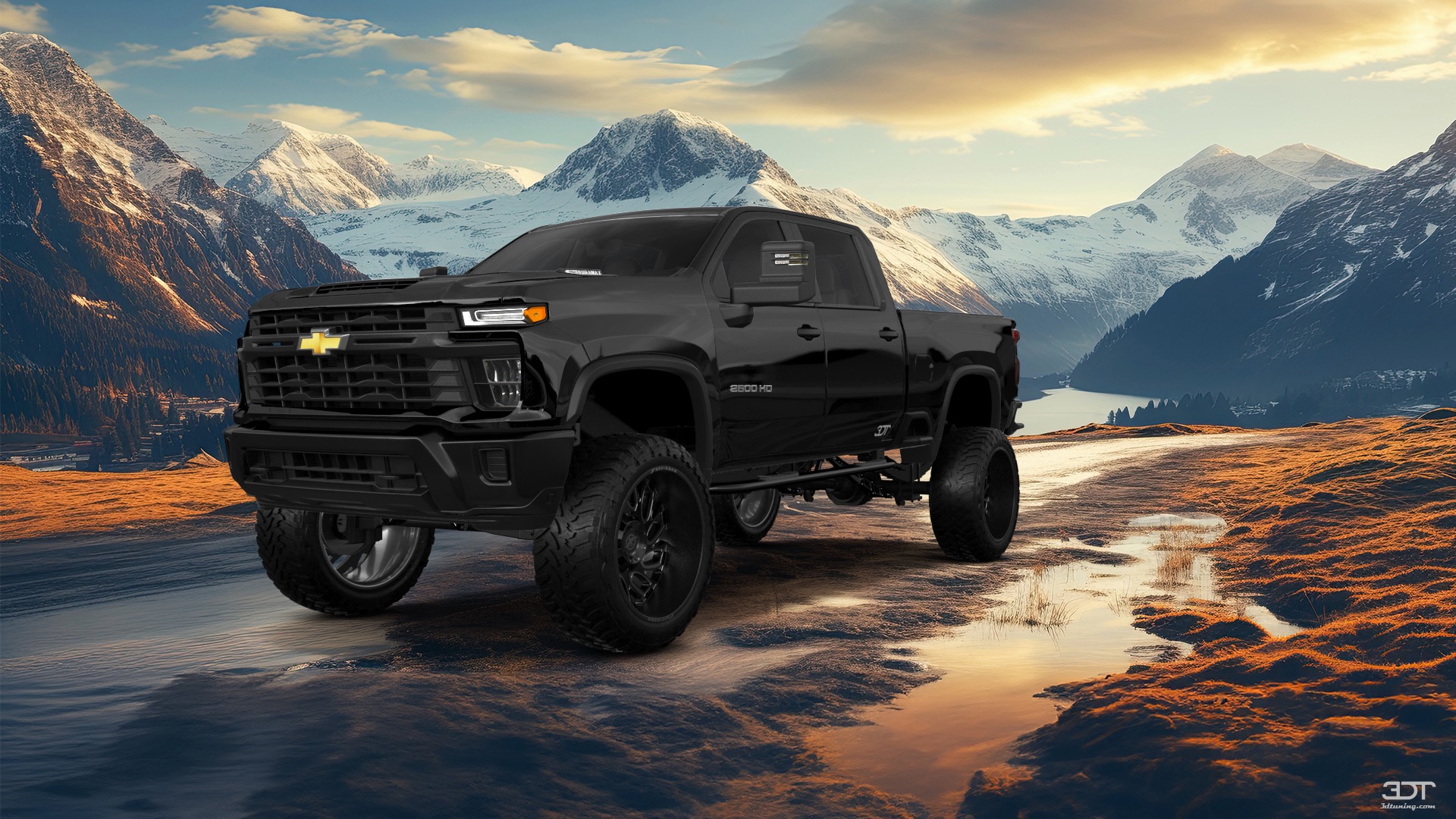 Chevrolet Silverado 2500 HD 4 Door pickup truck 2024 tuning