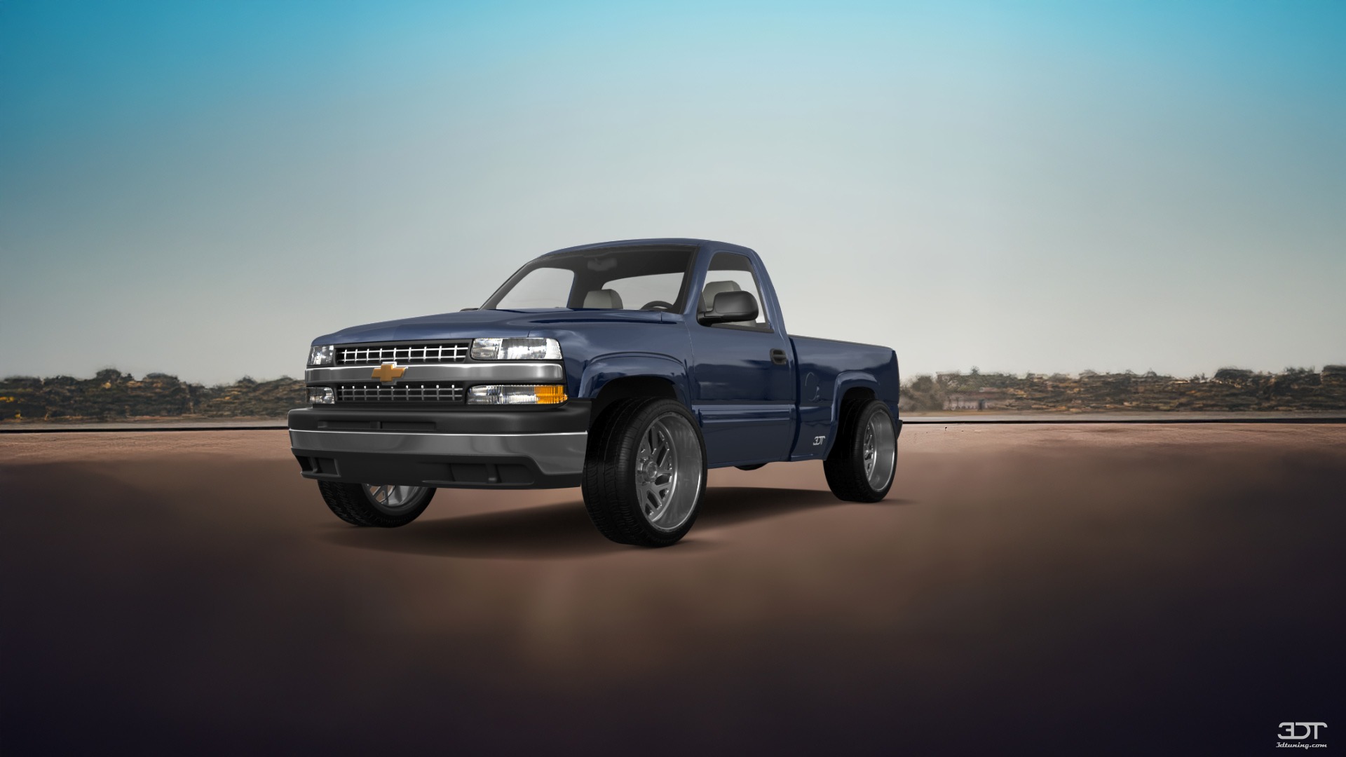 Chevrolet Silverado 1500 6.5 ft box 2 Door pickup truck 1999 tuning