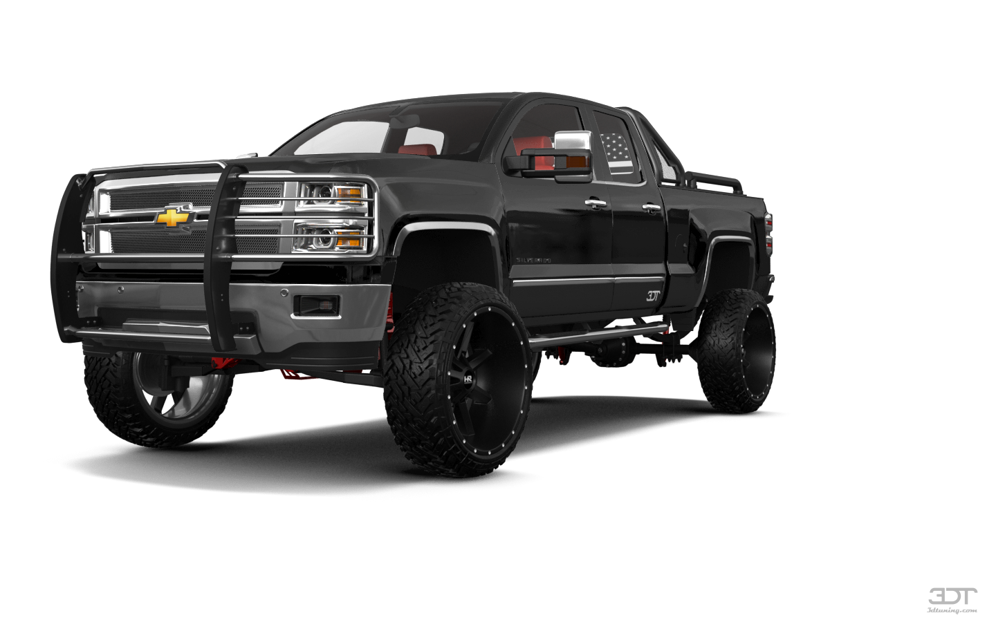 Chevrolet Silverado 1500 6.5 ft box 4 Door pickup truck 2014