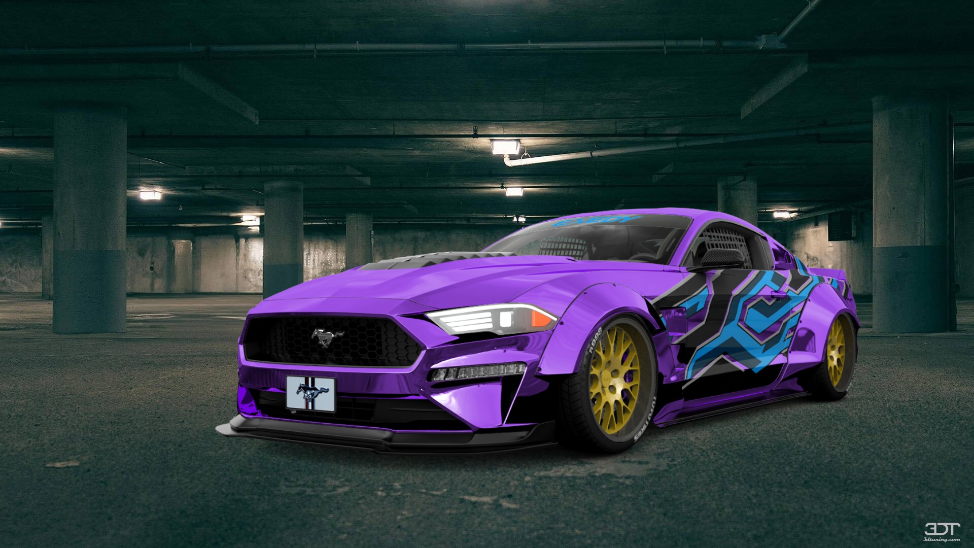 Ford Mustang Ecoboost 2 Door Coupe 2018 tuning