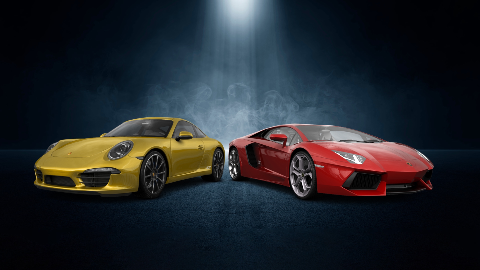 Porsche 911 Carrera 2 Door Coupe 2011