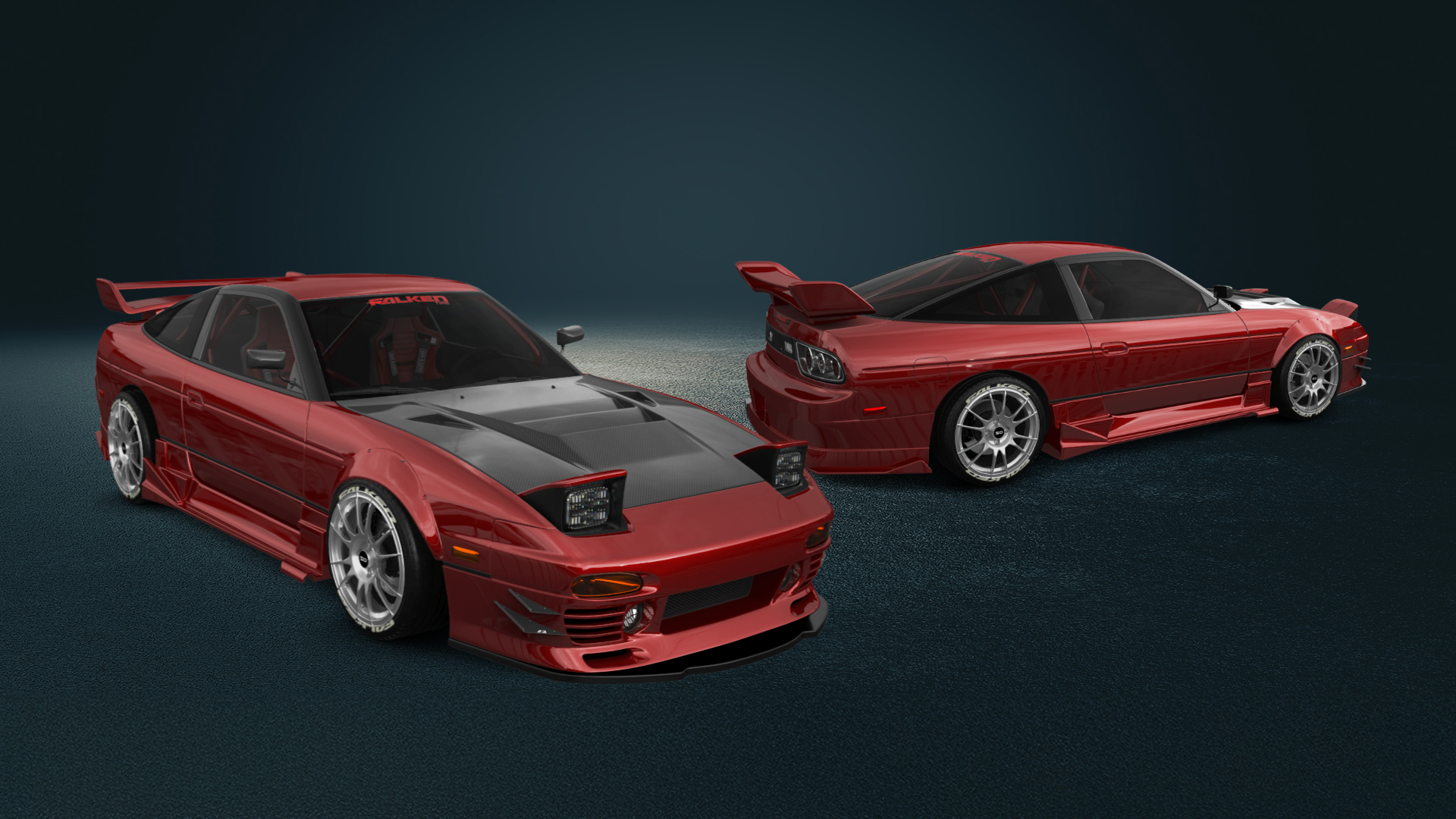 Nissan 240SX 3 Door Hatchback 1989