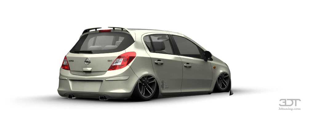 Tuning Opel Corsa D (facelift) 5 Door Hatchback 2010