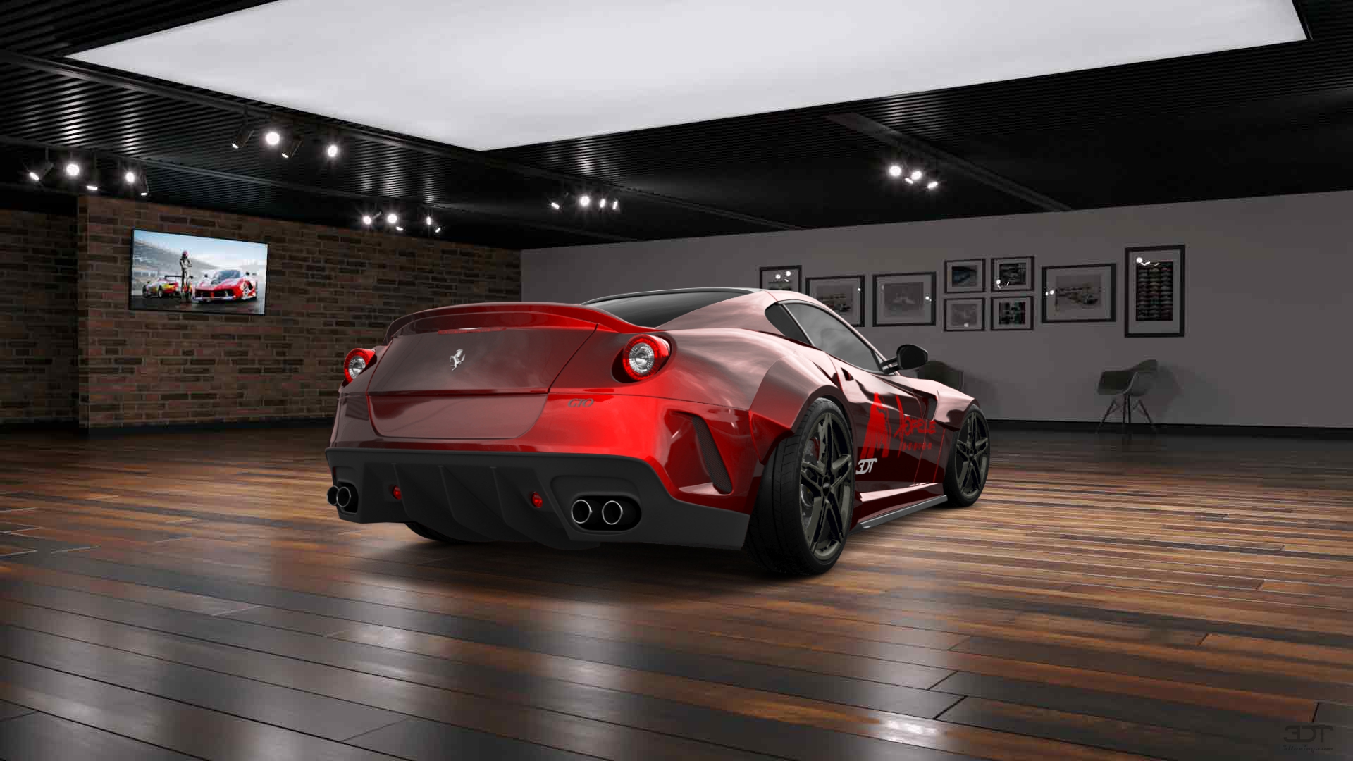 Ferrari 599 2 Door Coupe 2012 Images