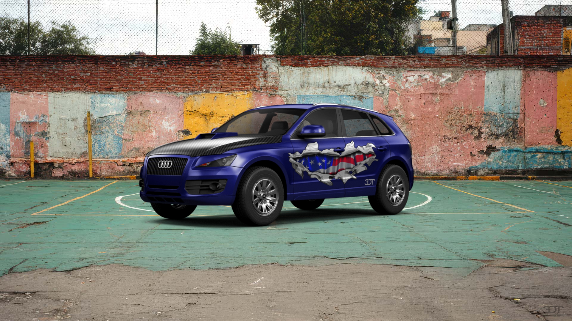 Audi Q5 Crossover 2011 tuning
