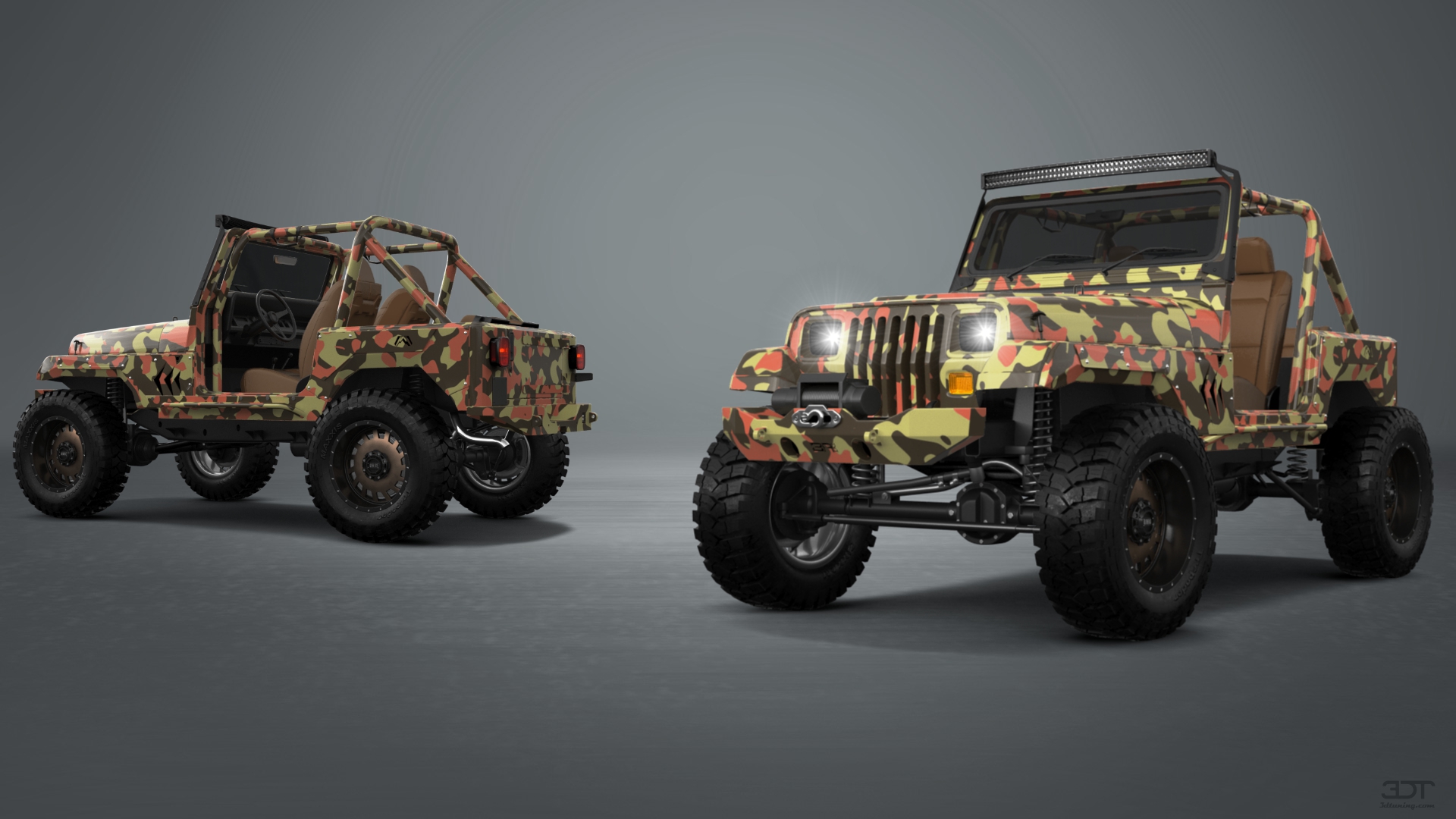 Jeep Wrangler YJ 2 Door SUV 1990 tuning