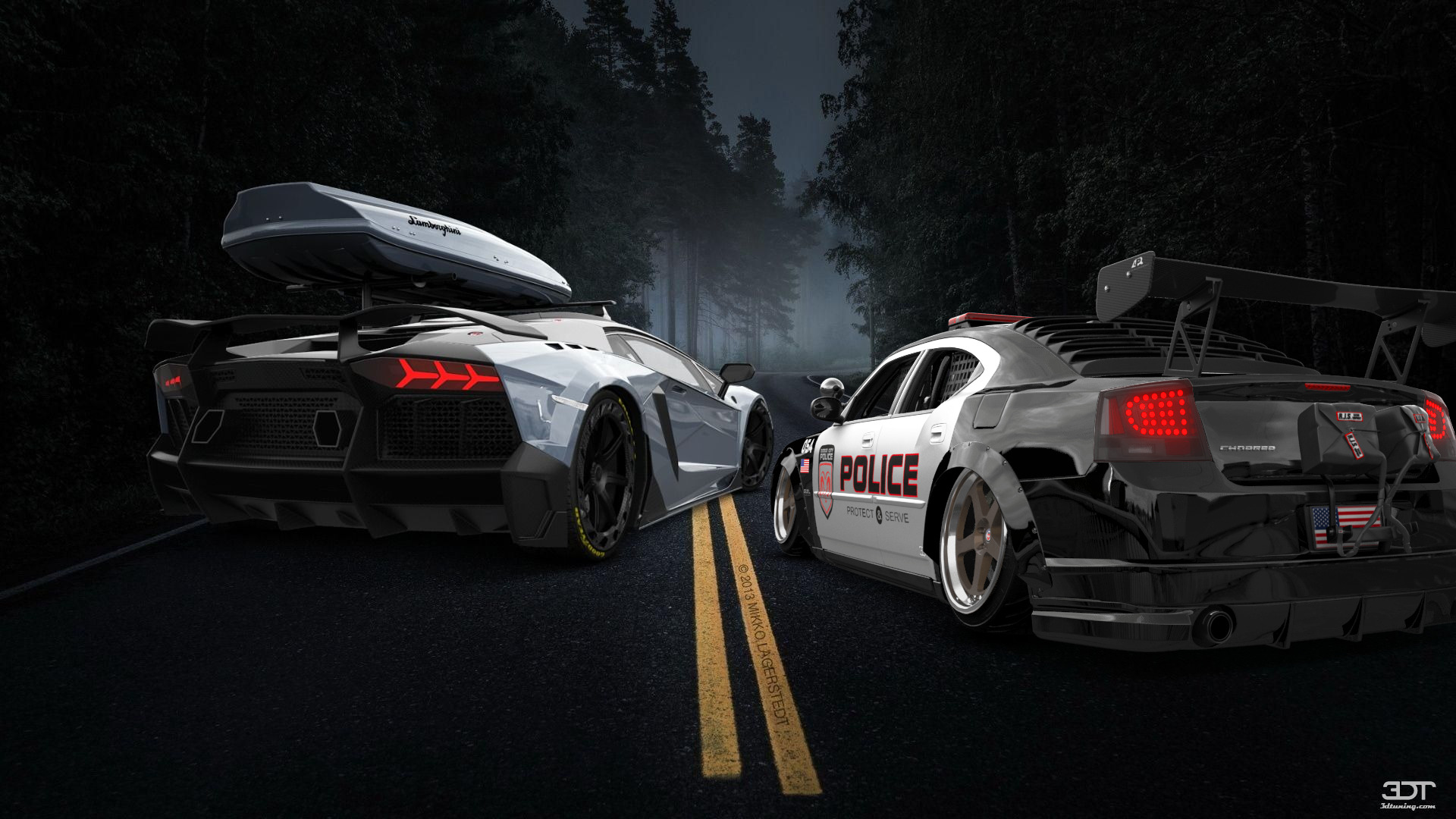 Dodge Charger Se Sedan 2006 tuning