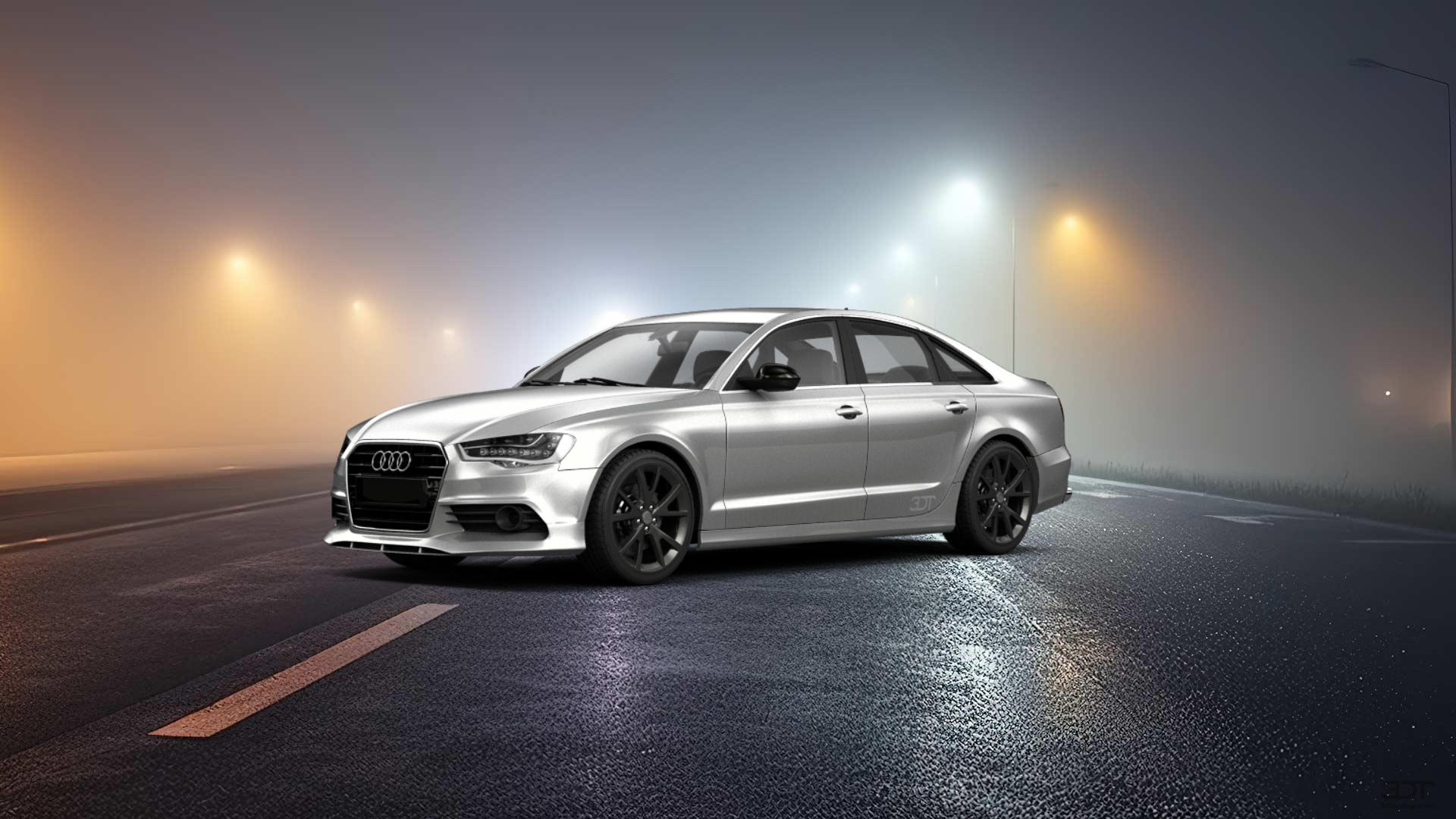 Audi A6 Sedan 2013