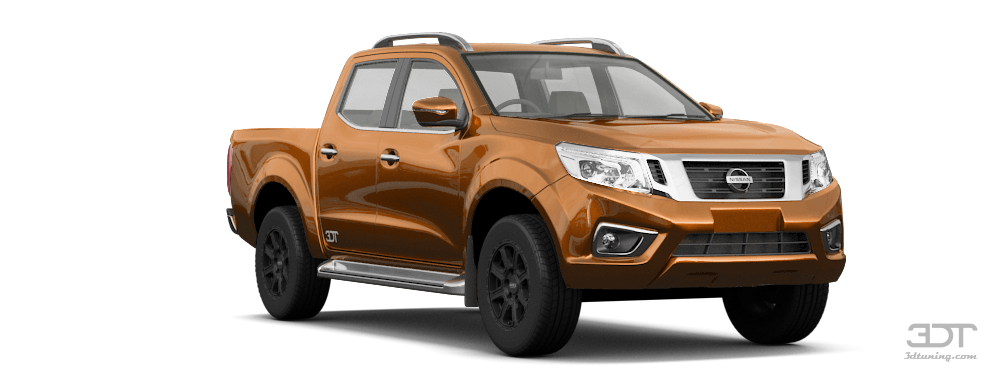 Tuning Nissan Navara 4 Door Truck 2015
