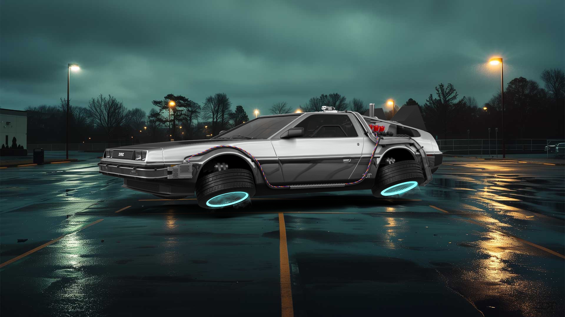 DMC DeLorean 2 Door Coupe 1981 tuning